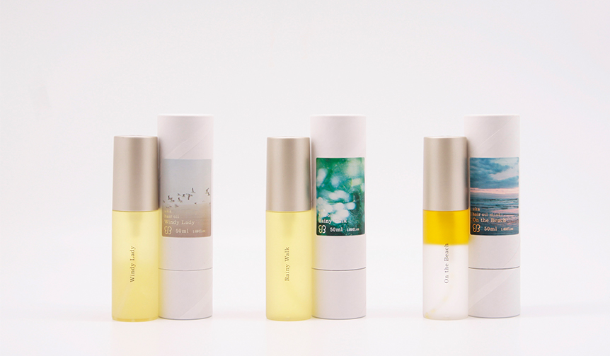 雨・風・紫外線に負けない髪に導くヘアオイルがローンチ｜uka