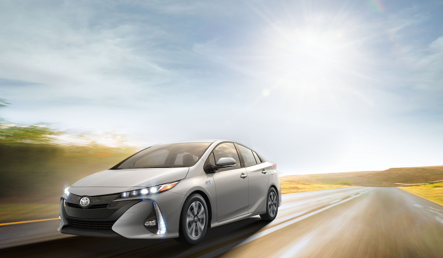 トヨタ、2代目「プリウス プラグインハイブリッド」を発表|Toyota