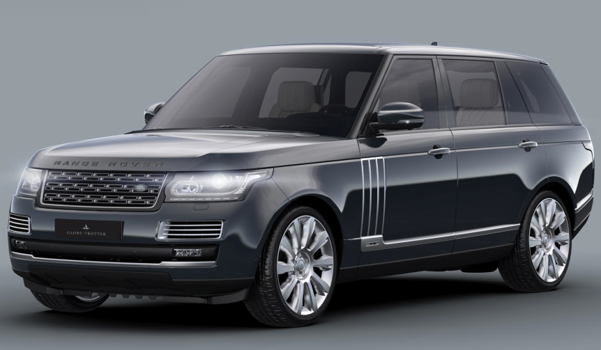 グローブトロッターにレンジローバーのビスポークモデルを納車｜Land Rover