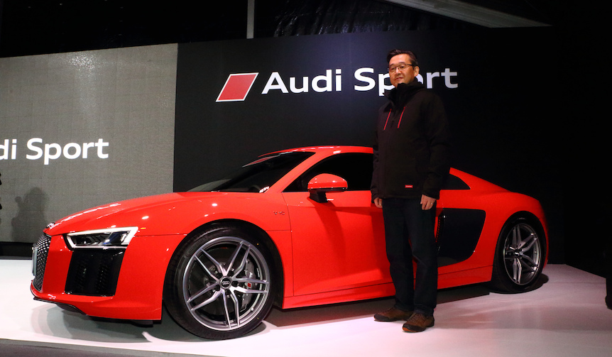 アウディのフラッグシップスポーツ「R8」がフルモデルチェンジ｜Audi