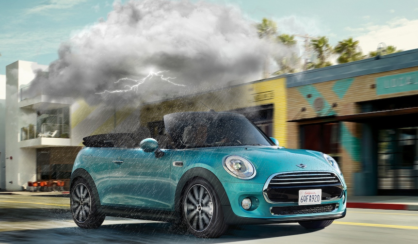 MINIコンバーチブルに、英国の天候を楽しめるオプション｜Mini