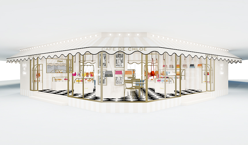 クロエ「CAFÉ DE CHLOÉ」が伊勢丹新宿店に期間限定オープン｜Chloé｜Chloé ギャラリー