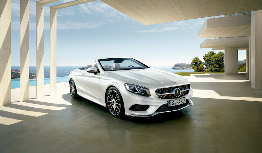 メルセデス・ベンツ日本、オープンモデル3種発売｜Mercedes-Benz ギャラリー