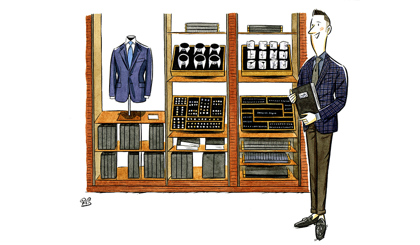 クラフトマンシップを垣間見る｜Ermenegildo Zegna