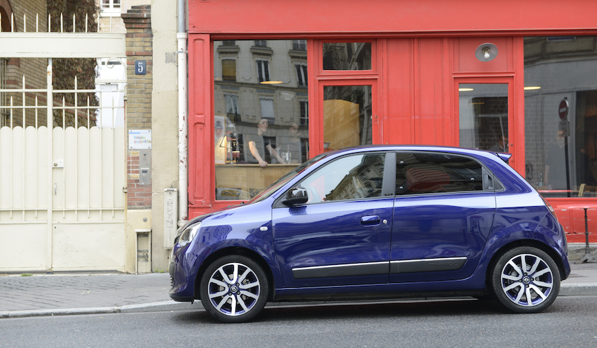 新型ルノー トゥインゴにパリで試乗|Renault