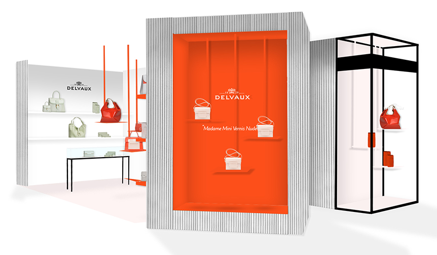 デルヴォー 伊勢丹新宿店にて期間限定ショップオープン｜DELVAUX