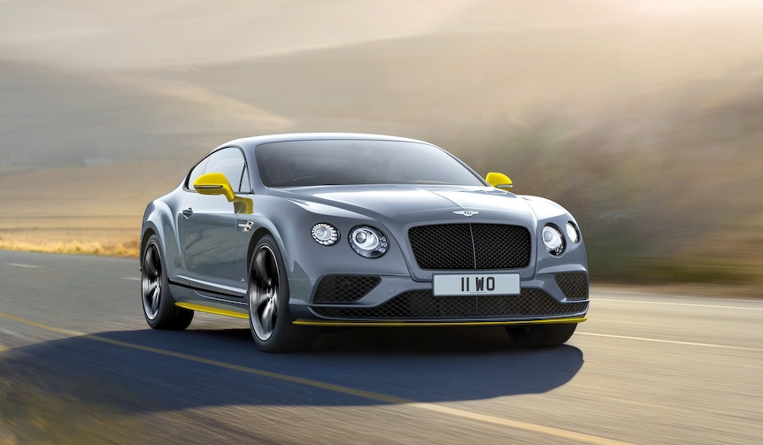 出力向上した新型コンチネンタルGTスピードが登場|Bentley