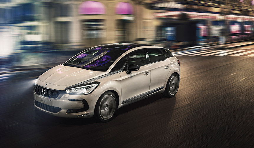 フェイスリフトした新型DS 5国内販売を開始|DS