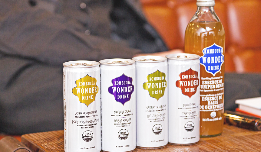 美と健康に良い、セレブに人気の“コンブチャ”とは？｜INTERVIEW