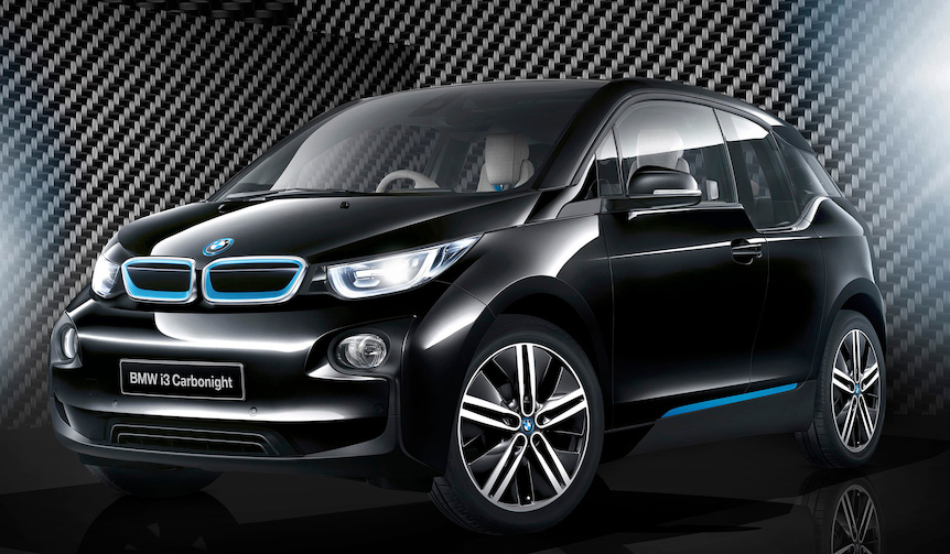 BMW創立100周年を記念した漆黒のi3|BMW