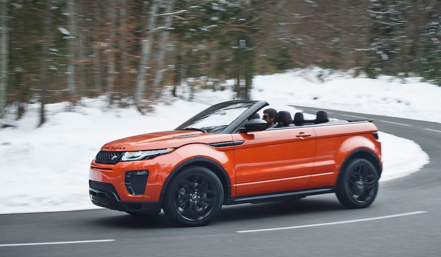 レンジローバー イヴォーク コンバーチブルに試乗|Land Rover
