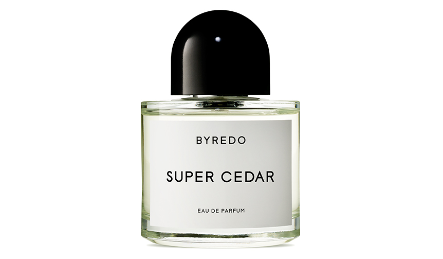 スウェーデンを感じさせるオードパフューム「スーパー シダー」登場|BYREDO