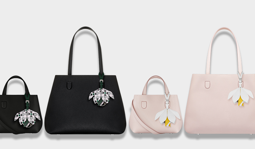 ディオールが桜にインスピレーションを得た限定バッグを発売｜DIOR
