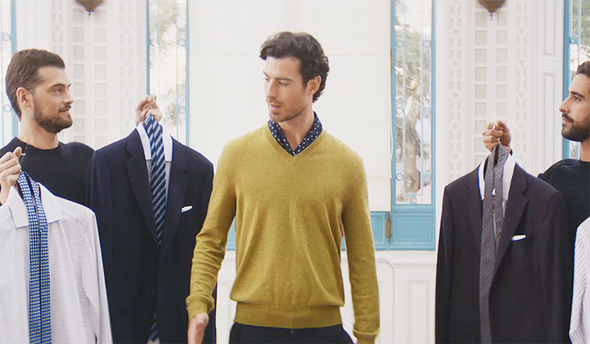 『ス ミズーラ(Su Misura) 』あなたのための仕立て|Ermenegildo Zegna