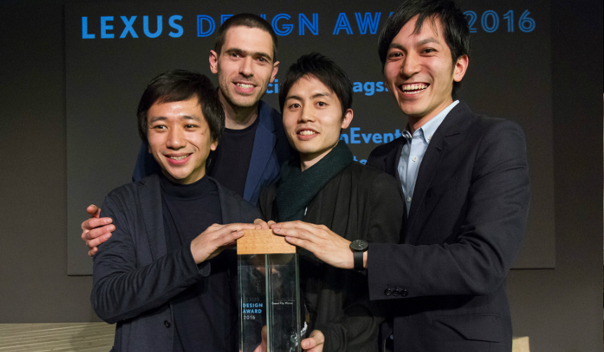 LEXUS DESIGN AWARD 2016のグランプリ受賞作品を発表｜LEXUS