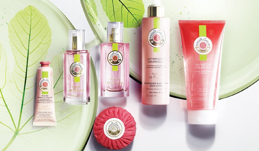 ロジェ・ガレ ナチュラリティを象徴する新パッケージ|ROGER&GALLET