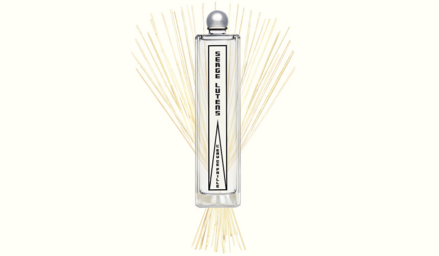 セルジュ・ルタンスから"ルタンスの水"シリーズ第4章「ロードゥパイユ」発売｜SERGE LUTENS