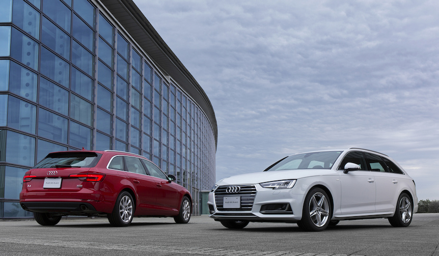 フルモデルチェンジしたアヴァントが日本上陸|Audi