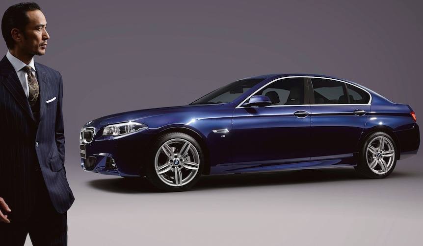 紳士のための5シリーズ特別仕様車｜BMW