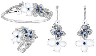 アジサイが咲き誇る、ショーメ「オルタンシア」 コレクション｜CHAUMET