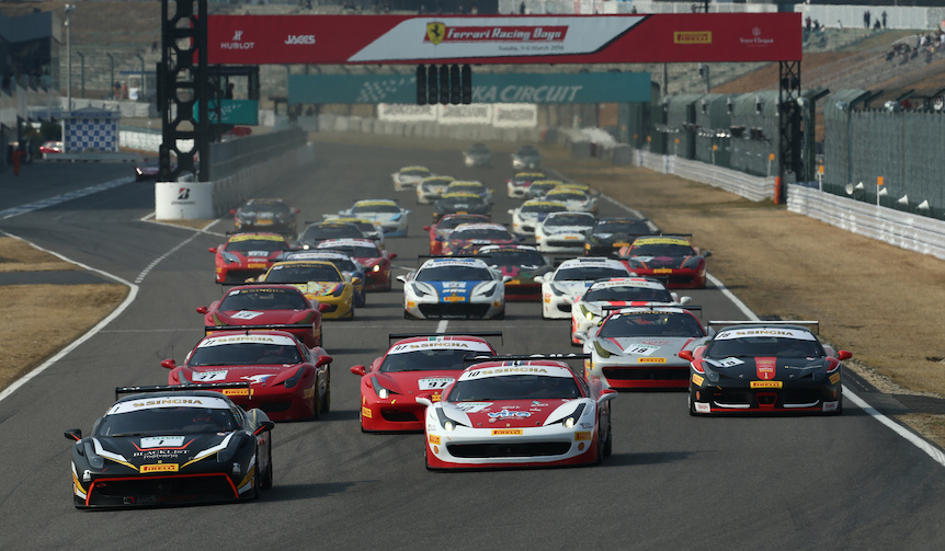 フェラーリの極東エリア責任者にインタビュー|Ferrari