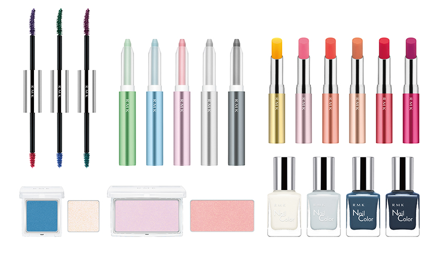 アールエムケーならではの洗練された色遊びが楽しめる夏コレクション｜RMK