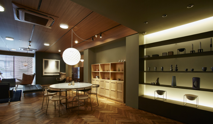 デンマーク家具専門店「DANSK MØBEL GALLERY」がグランドオープン｜DESIGN