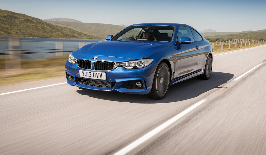 BMW 4シリーズに新ガソリンエンジンを搭載|BMW