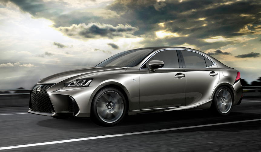北京でISのフェイスリフトモデルをワールドプレミア|Lexus
