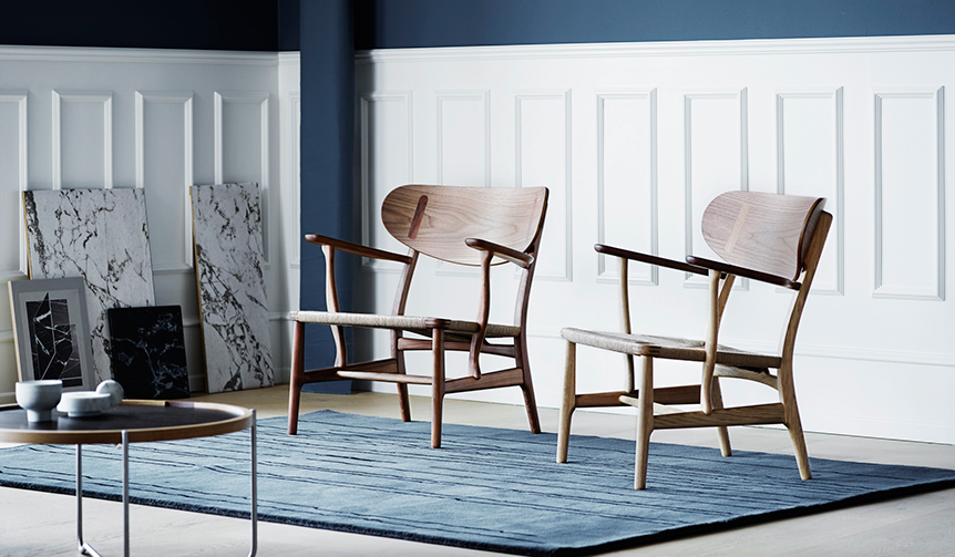 シンプルなデザインの随所に溢れるすぐれた職人技巧|CARL HANSEN & SON