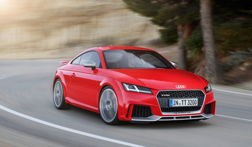 アウディ新型TT RSを発表|Audi