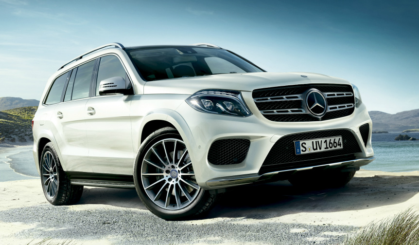 メルセデスが最上級SUV「GLS」を発表|Mercedes-Benz