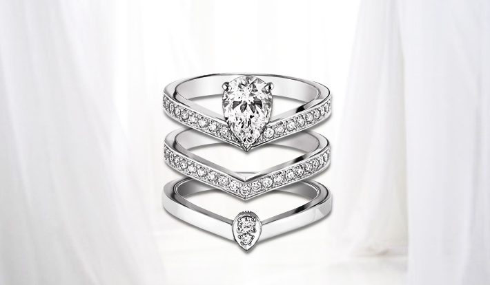 ショーメがエレガントなブライダルジュエリーフェアを開催｜CHAUMET