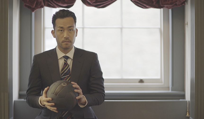 特集|「MADE TO MATCH」—サッカー吉田麻也|OPENERS Special