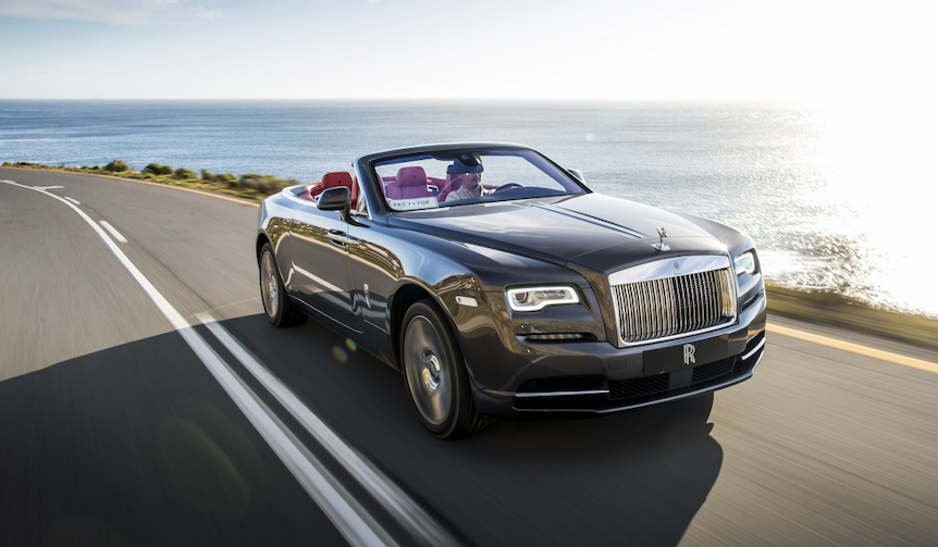 ロールス・ロイス ドーンにケープタウンで試乗｜Rolls-Royce