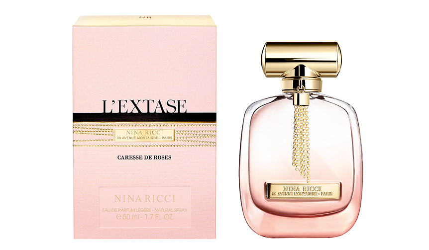 ニナ リッチから新作フレグランス「レクスタス ローズ レジェール」登場|NINA RICCI