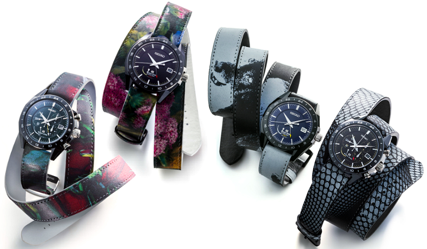 森山大道と荒木経惟の作品をまとうグランドセイコーのアートピースを展示｜SEIKO