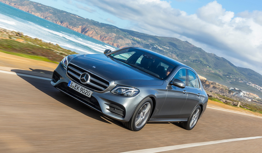 新型メルセデス・ベンツ Eクラスに試乗|Mercedes-Benz