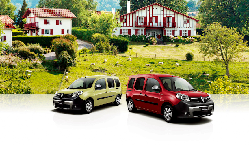 「バスクの風景」をイメージしたカングーの限定車｜Renault