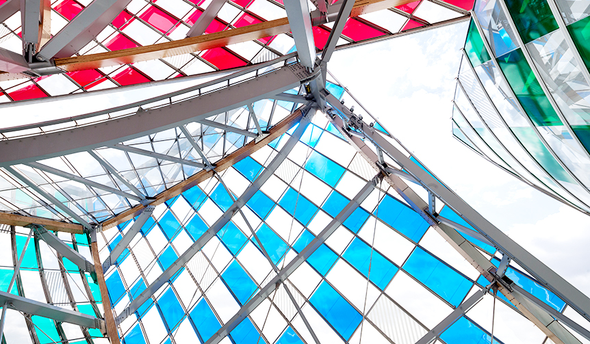 フォンダシオン ルイ･ヴィトン 『Observatory of Light (光の観測所)』｜LOUIS VUITTON