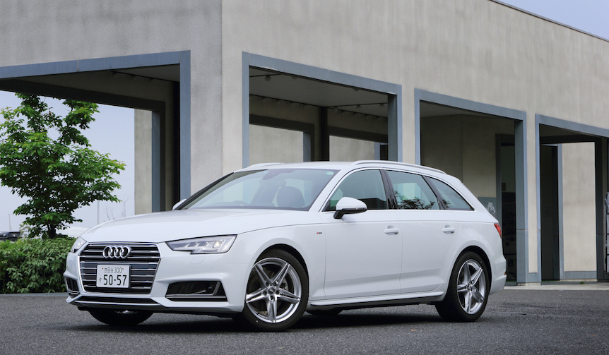 新型アウディ A4 アバントに試乗|Audi