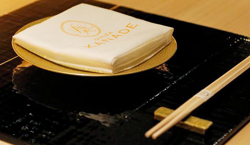 和食とシャンパーニュが愉しめる「銀座 奏」がオープン｜GINZA KANADE