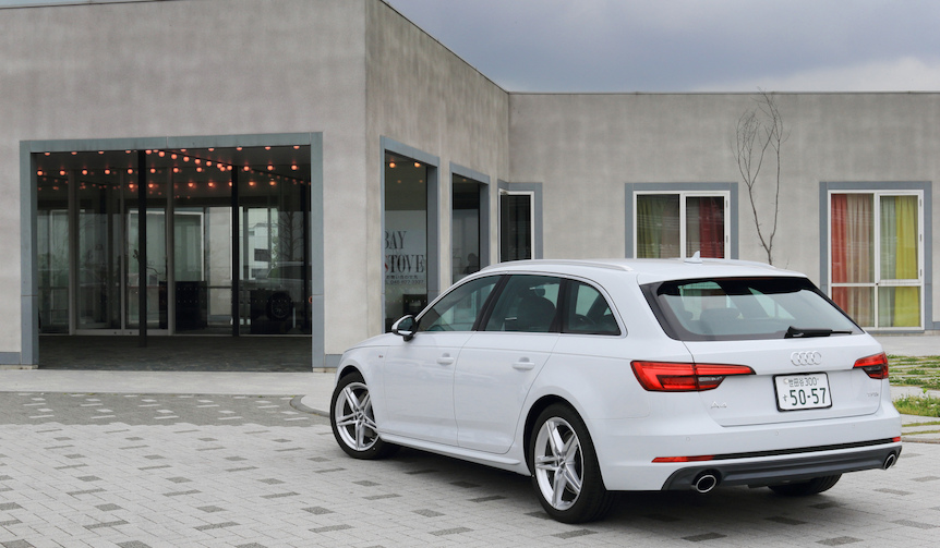 新型アウディ A4 アバントに試乗｜Audi ギャラリー