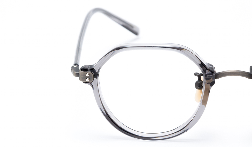 眼鏡は体をあらわす。“男の眼鏡” 「ENALLOID」に第二弾が登場｜恵那眼鏡 ENALLOID