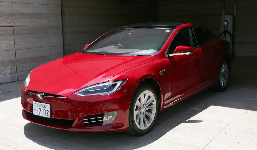 テスラ モデルSが初のフェイスリフト｜Tesla