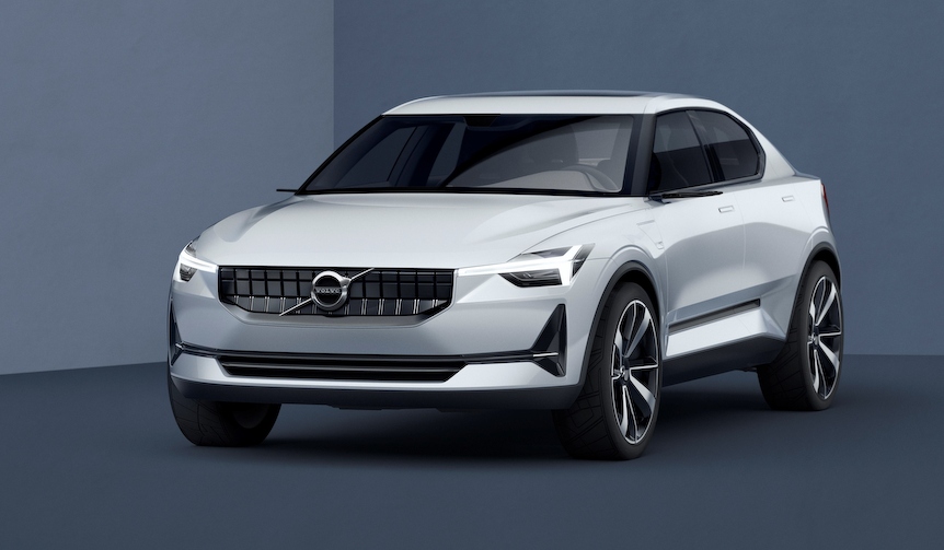 ボルボ、次期40シリーズに繋がるコンセプトを公開|Volvo