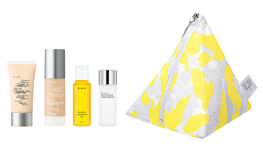 アールエムケー オンラインショップ限定のアニバーサリーキットが登場｜RMK