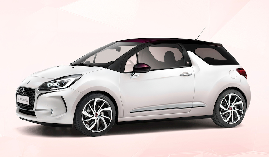 ジバンシイとコラボレーションしたDS 3｜DS