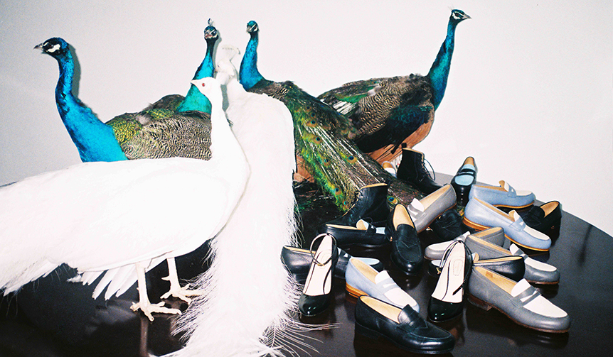 メゾン キツネ 初シューズコレクション発売|MAISON KITSUNÉ