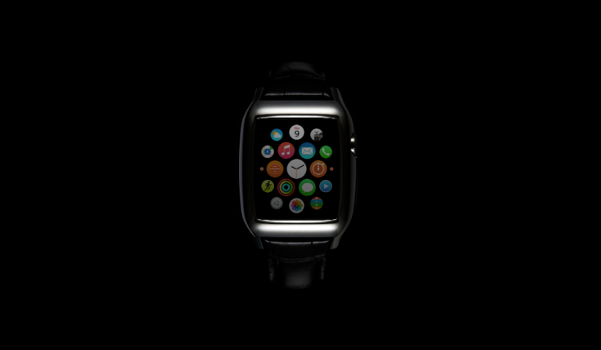 トラッド感あふれるApple Watchケース「The Watch」発売｜SQUAIR